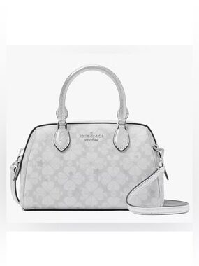 SALE !!!!  KATE SPADE FLOWER STAR TOSS SMALL DOLLY DUFFLE CROSSBODY BAG - NWT